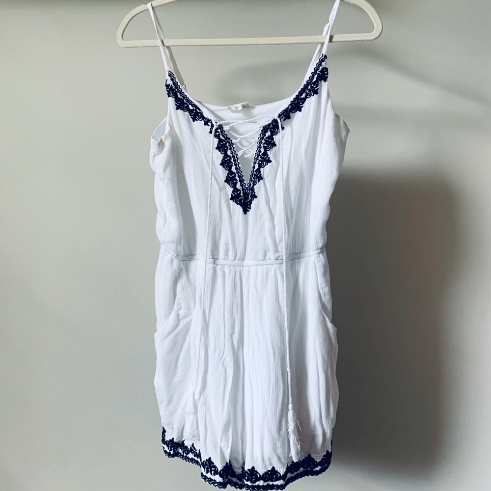 Pacsun White Romper